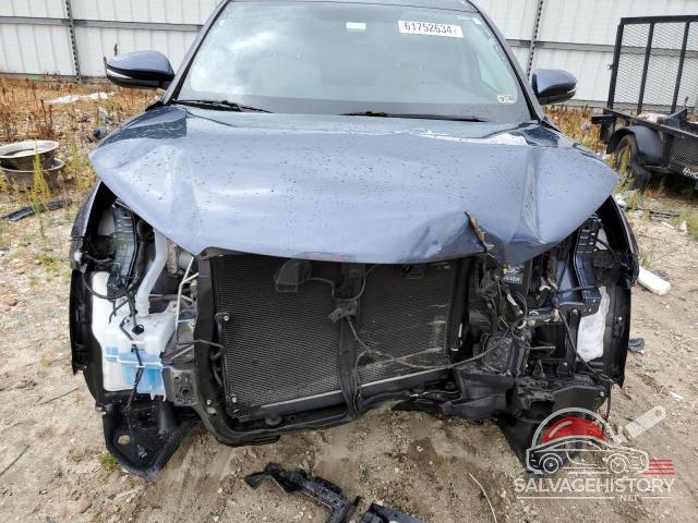 5TDBKRFH0GS257672 2016 TOYOTA HIGHLANDER photo no. 5