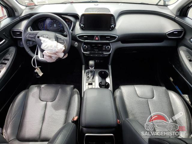 5NMS5CAD3LH190572 2020 HYUNDAI SANTA FE photo no. 8