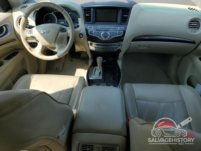 5N1AL0MN4EC552703 2014 INFINITI QX60 photo no. 8