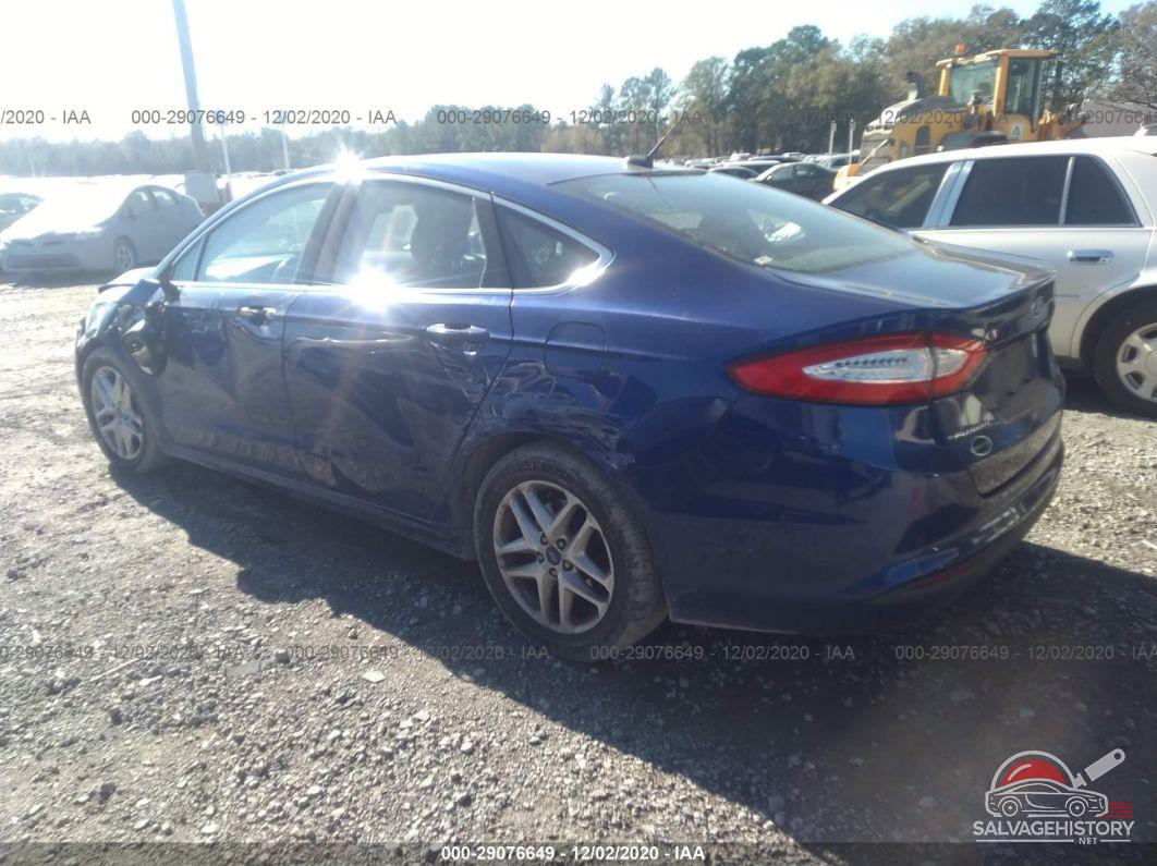 3FA6P0HD4ER231543 2014 FORD FUSION photo no. 3