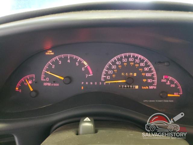1G2WP1218WF309999 1998 PONTIAC GRANDPRIX photo no. 9