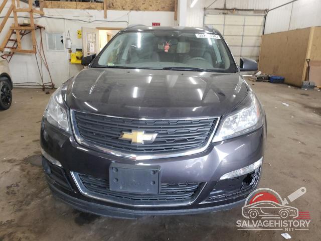 1GNKRFED2FJ256647 2015 CHEVROLET TRAVERSE photo no. 5