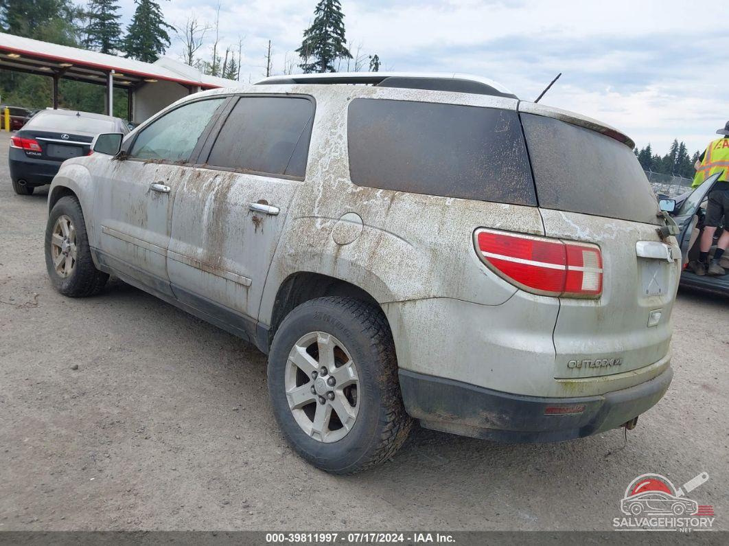 5GZEV13D39J192631 2009 SATURN OUTLOOK photo no. 3