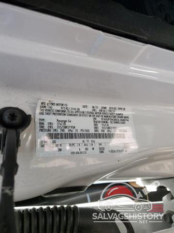 1FADP3N26DL384014 2013 FORD FOCUS photo no. 12