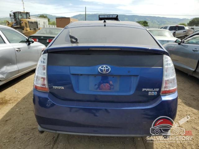 JTDKB20U897848858 2009 TOYOTA PRIUS photo no. 6