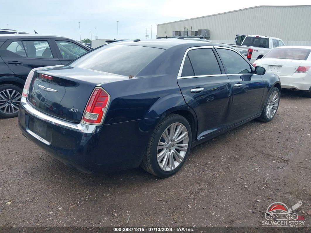 2C3CA5CG6BH564335 2011 CHRYSLER 300 photo no. 4