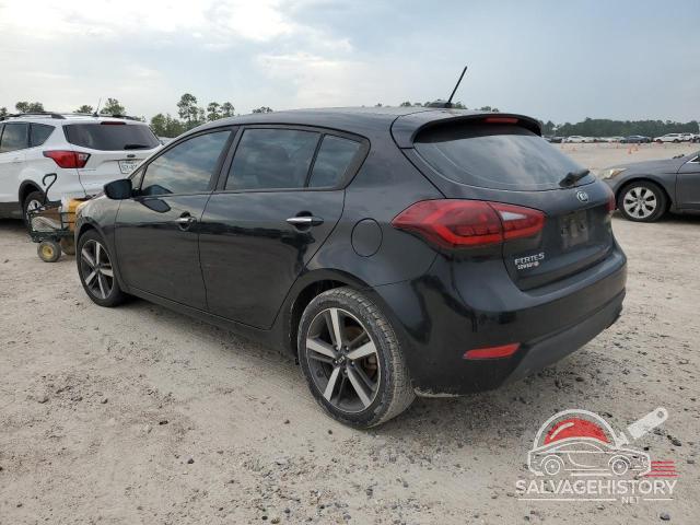KNAFX5A87H5673662 2017 KIA FORTE photo no. 2