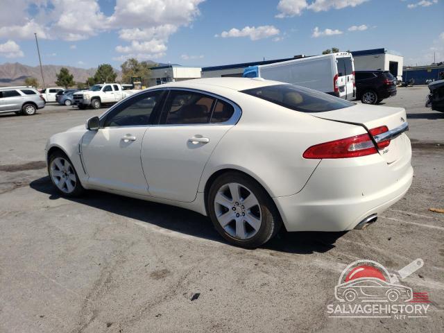 SAJWA05B99HR13258 2009 JAGUAR XF photo no. 2