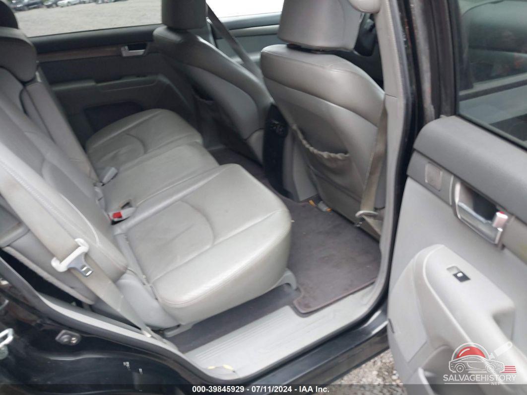 KNDJH741995023785 2009 KIA BORREGO photo no. 8