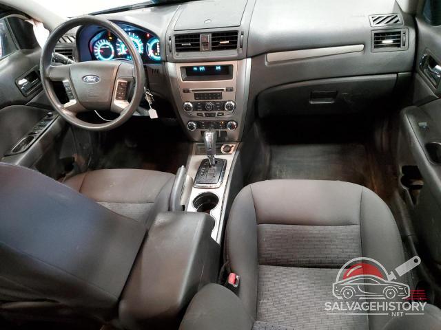 3FAHP0HA2AR236510 2010 FORD FUSION photo no. 8
