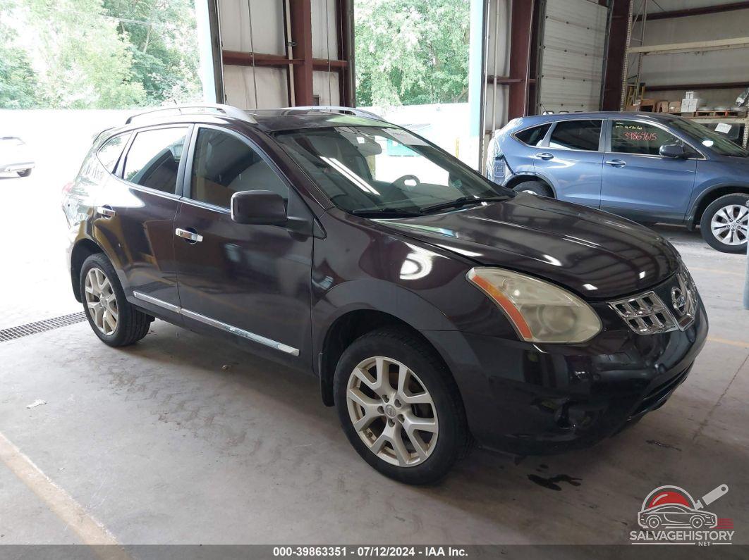 JN8AS5MVXBW259021 2011 NISSAN ROGUE photo no. 10