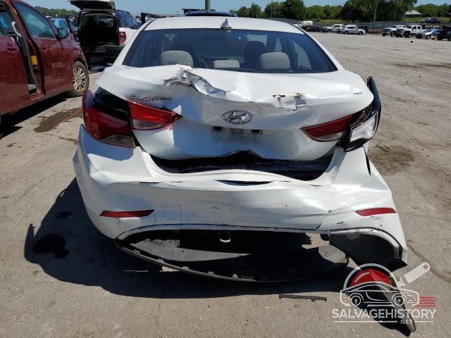 5NPDH4AE5GH704543 2016 HYUNDAI ELANTRA photo no. 6