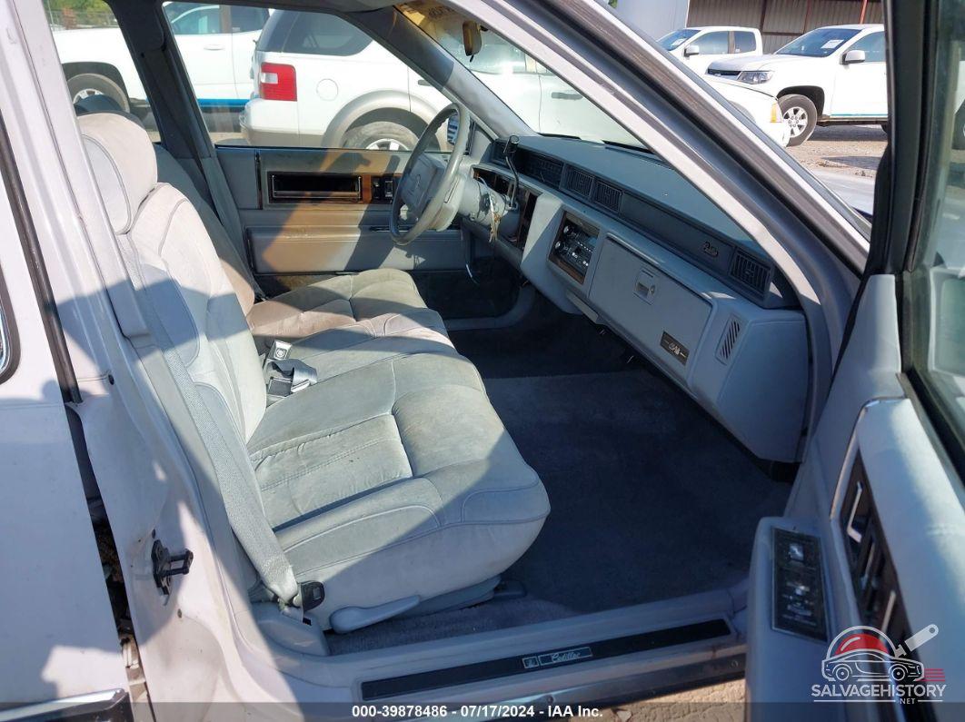 1G6CD53B2M4344460 1991 CADILLAC DEVILLE photo no. 5