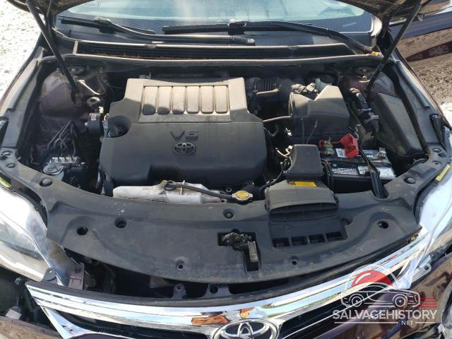 4T1BK1EB8DU029257 2013 TOYOTA AVALON photo no. 11