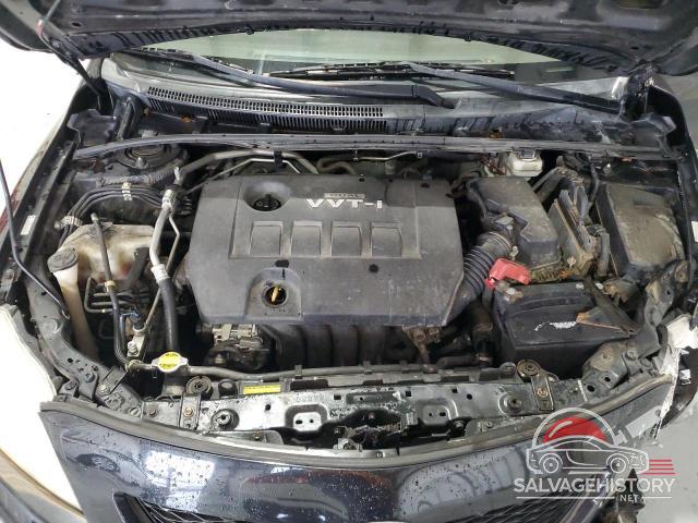 1NXBU4EEXAZ303981 2010 TOYOTA COROLLA photo no. 11