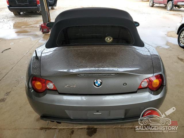 4USBT53403LU02626 2003 BMW Z4 photo no. 6
