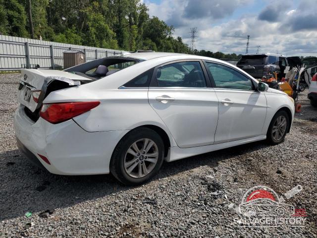 5NPEB4AC2EH867586 2014 HYUNDAI SONATA photo no. 3