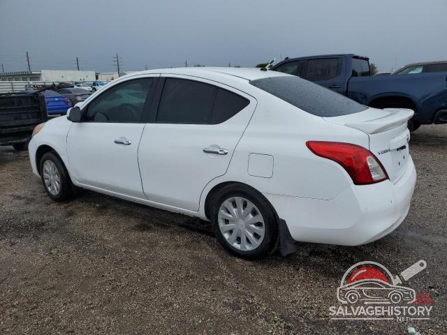 3N1CN7AP7EL815229 2014 NISSAN VERSA photo no. 2