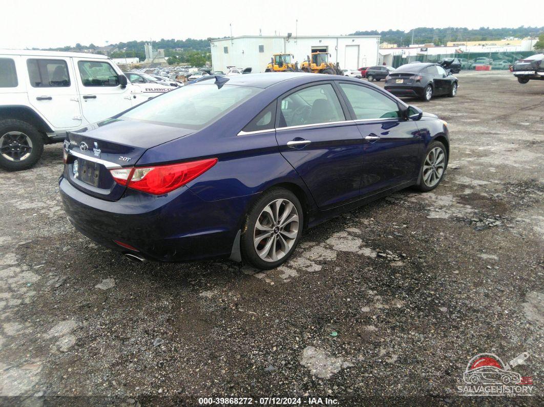 5NPEC4AB8DH803197 2013 HYUNDAI SONATA photo no. 4