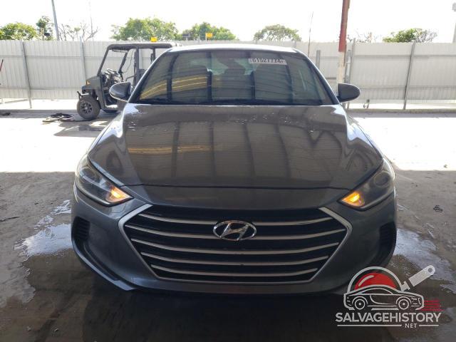 5NPD74LF2JH348679 2018 HYUNDAI ELANTRA photo no. 5