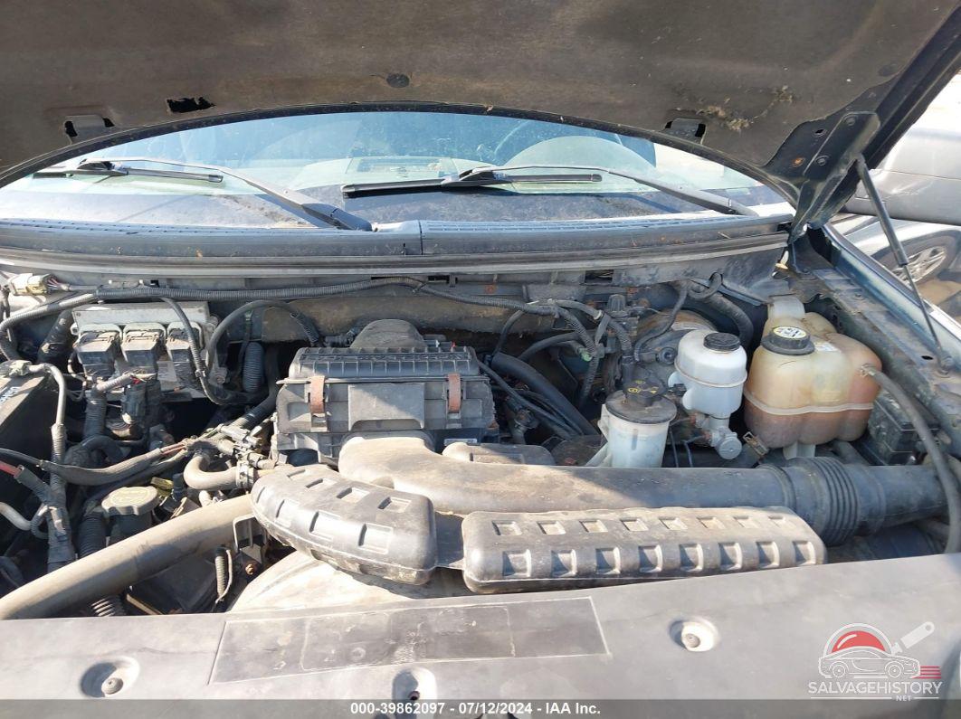 1FTPX14535FB13791 2005 FORD F-150 photo no. 10