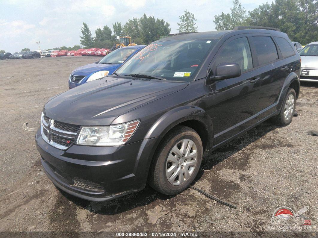 3C4PDCAB1GT233600 2016 DODGE JOURNEY photo no. 2