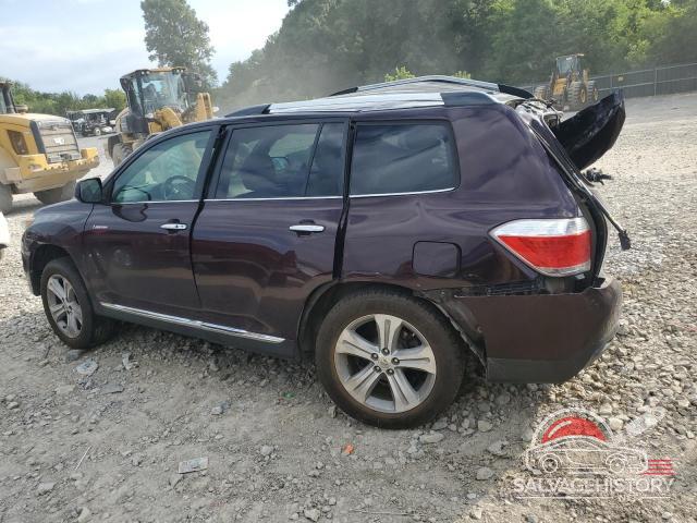 5TDDK3EH8DS231159 2013 TOYOTA HIGHLANDER photo no. 2