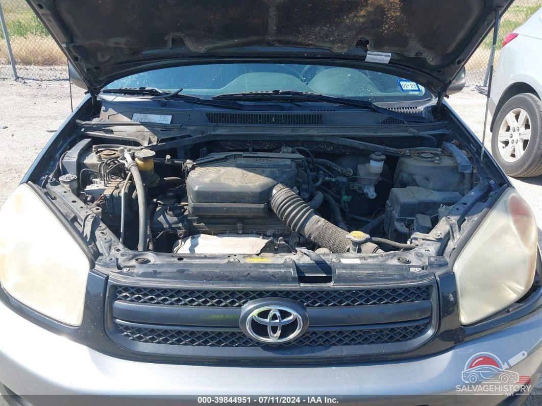 JTEGD20VX50079707 2005 TOYOTA RAV4 photo no. 10