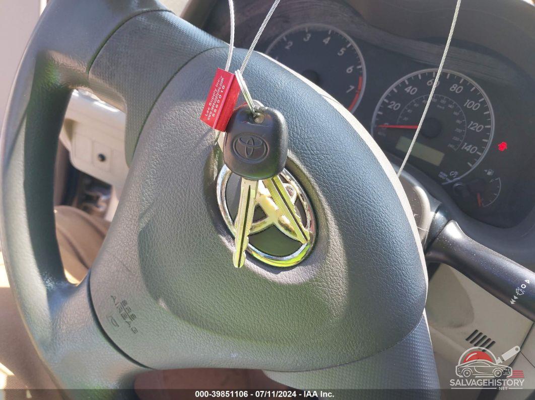 2T1BU40E89C051619 2009 TOYOTA COROLLA photo no. 11