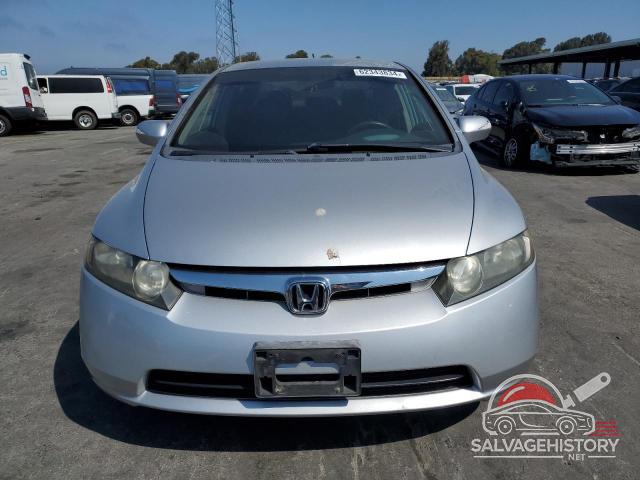 JHMFA36216S026846 2006 HONDA CIVIC photo no. 5
