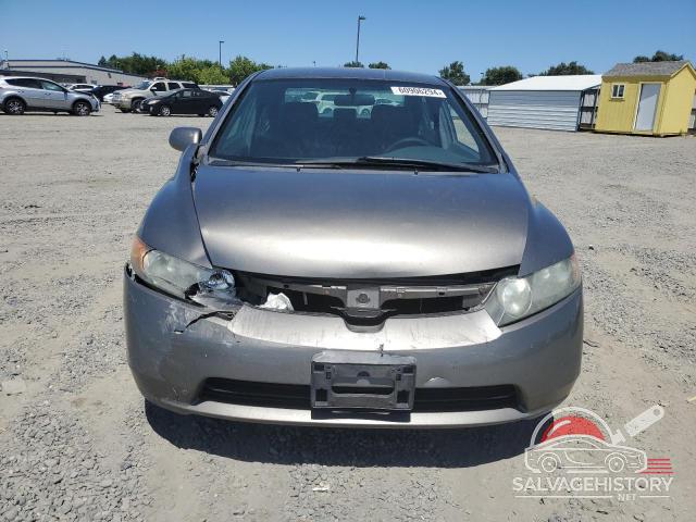 1HGFA15547L073304 2007 HONDA CIVIC photo no. 5