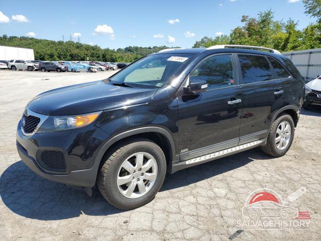 5XYKTDA27CG297287 2012 KIA SORENTO photo no. 4