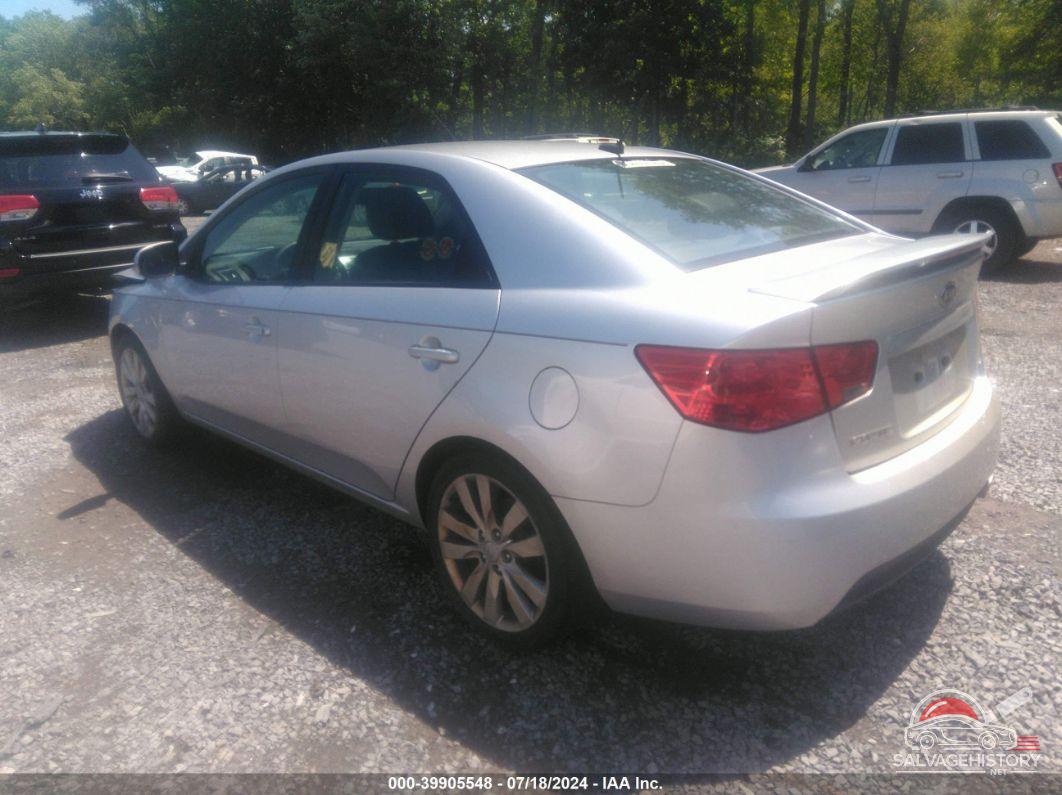 KNAFW4A30B5396894 2011 KIA FORTE photo no. 3