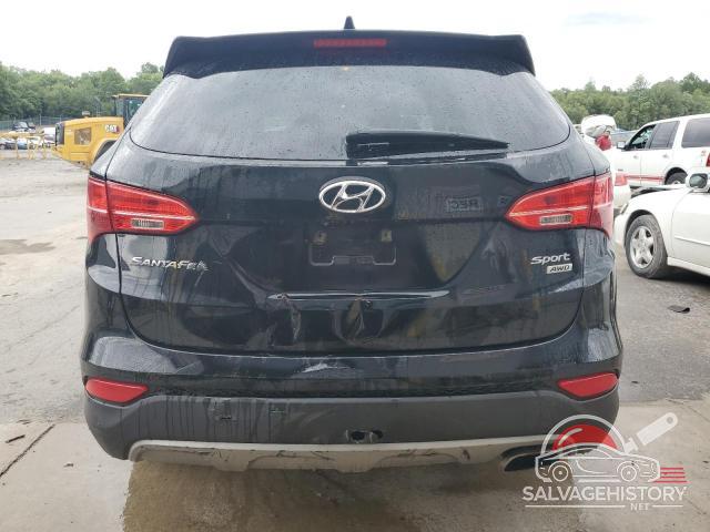 5XYZUDLB4FG259724 2015 HYUNDAI SANTA FE photo no. 6