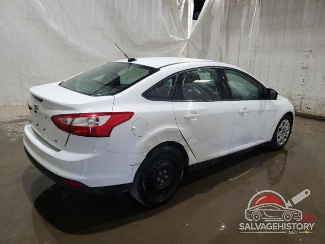 1FAHP3F27CL219006 2012 FORD FOCUS photo no. 3