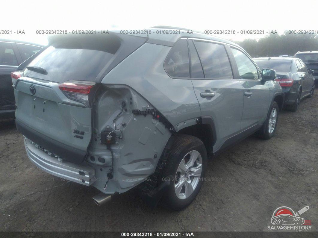 2T3P1RFV8LC067451 2020 TOYOTA RAV4 photo no. 4