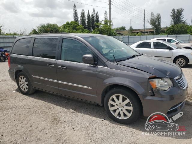 2C4RC1BG8FR609432 2015 CHRYSLER MINIVAN photo no. 4