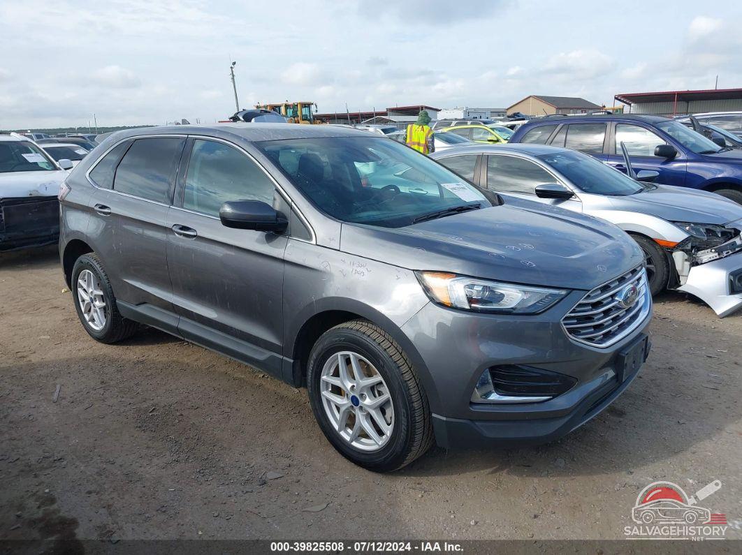 2FMPK4J95NBA39066 2022 FORD EDGE photo no. 15