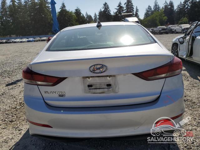 KMHD74LFXHU084008 2017 HYUNDAI ELANTRA photo no. 6