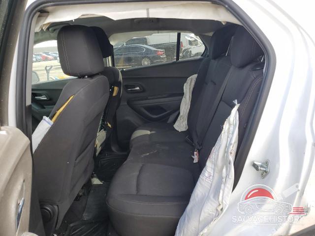 3GNCJLSB4HL162827 2017 CHEVROLET TRAX photo no. 10