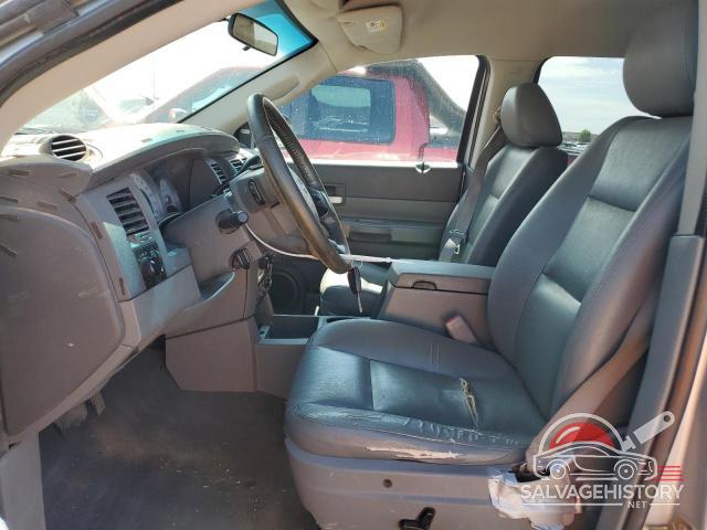 1D8HB48N16F191214 2006 DODGE DURANGO photo no. 7