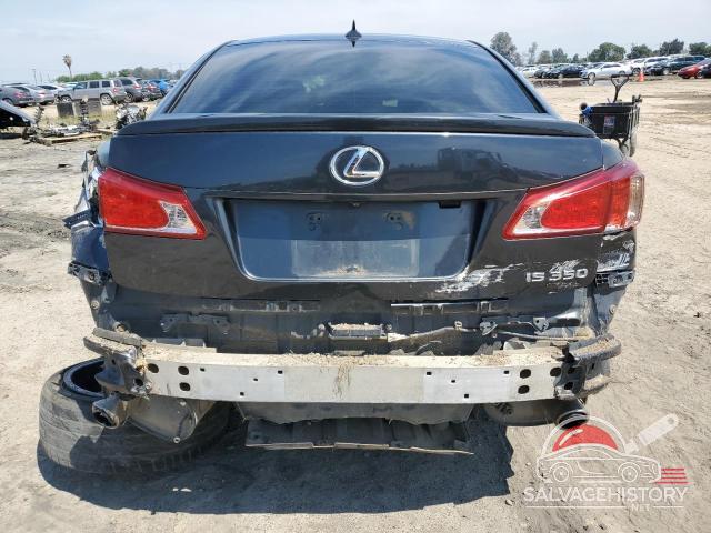 JTHBE5C25B5027784 2011 LEXUS IS photo no. 6