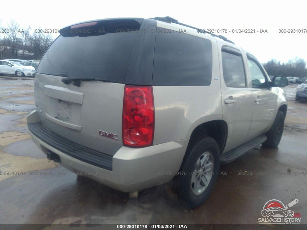1GKUKCE07AR113810 2010 GMC YUKON photo no. 4