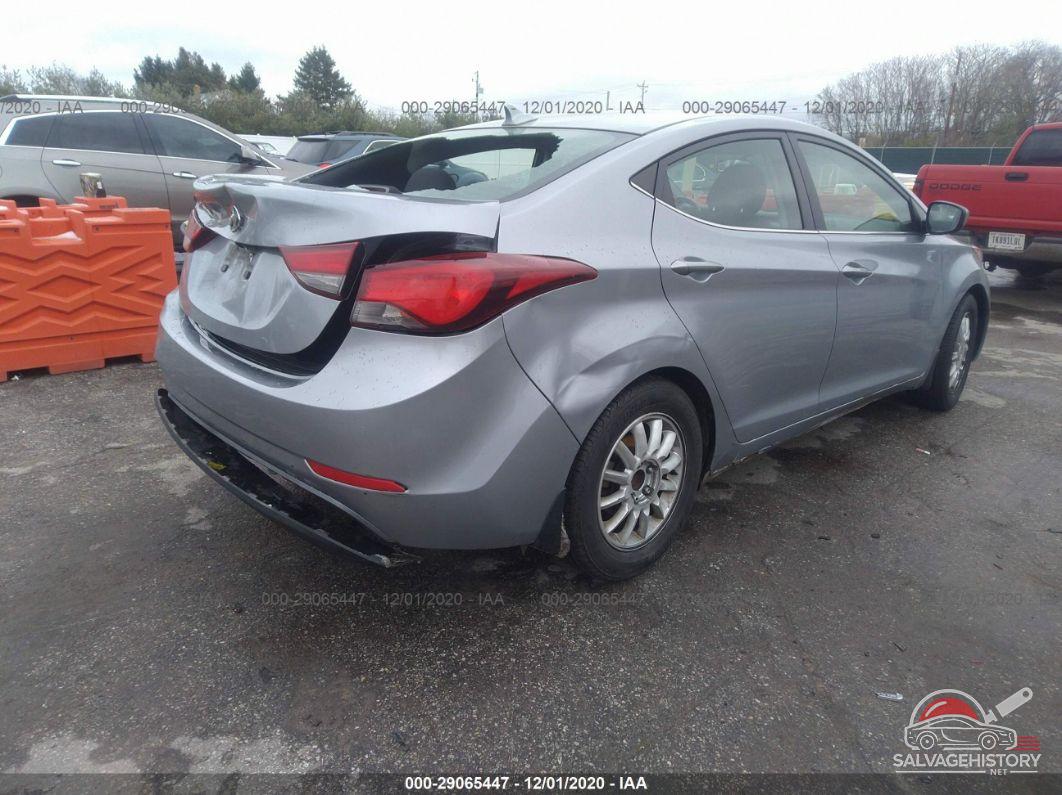 5NPDH4AE2FH618444 2015 HYUNDAI ELANTRA photo no. 4