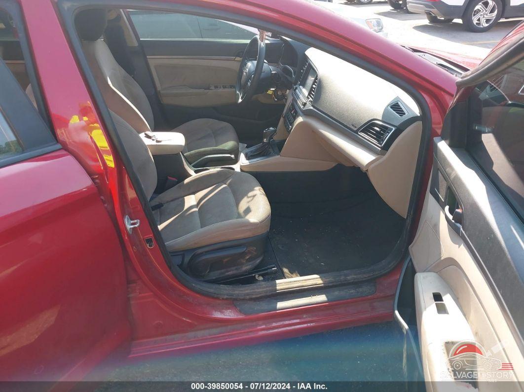 5NPD84LF6JH400294 2018 HYUNDAI ELANTRA photo no. 5