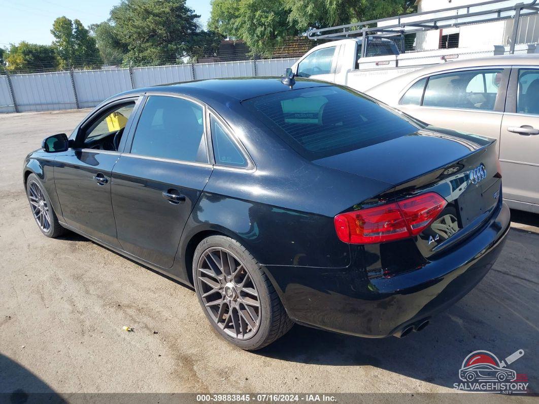 WAUBFAFL2BN051615 2011 AUDI A4 photo no. 3