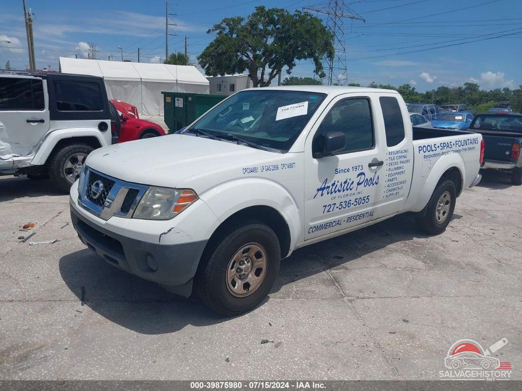 1N6BD0CT5GN758042 2016 NISSAN FRONTIER photo no. 2