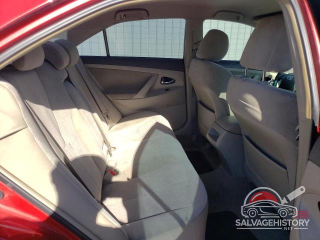 4T4BF3EK2AR076950 2010 TOYOTA CAMRY photo no. 10