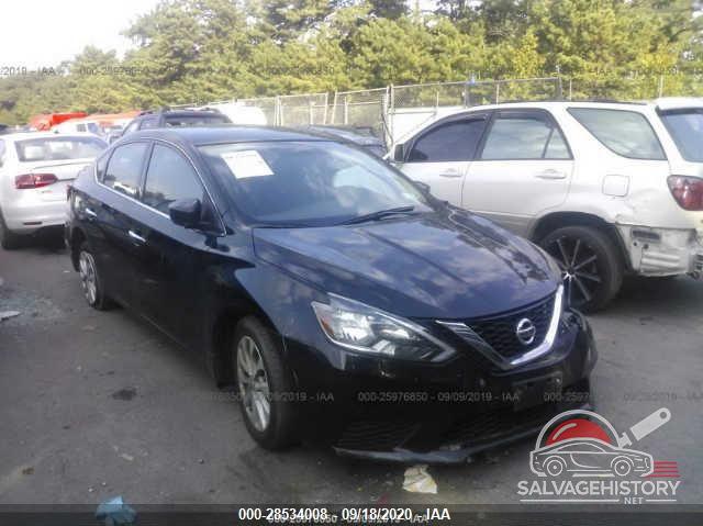 3N1AB7AP2KY251231 2019 NISSAN SENTRA photo no. 17