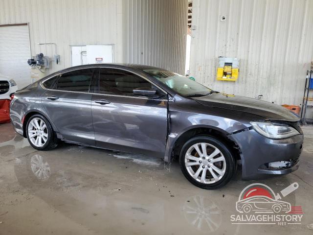 1C3CCCAB3FN738879 2015 CHRYSLER 200 photo no. 4